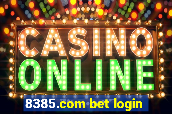 8385.com bet login
